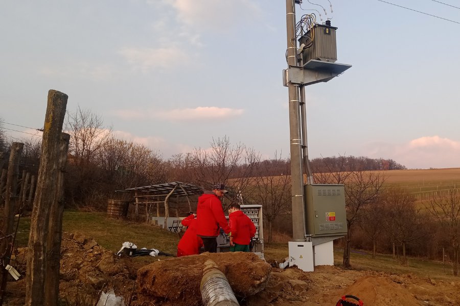 rekonstrukce rozvodny